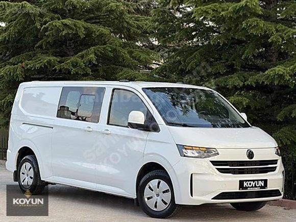 HATASIZ *BOYASIZ* 2025 MODEL 5+1 ORİJİNAL 3.700KM VW TRANSPORTER