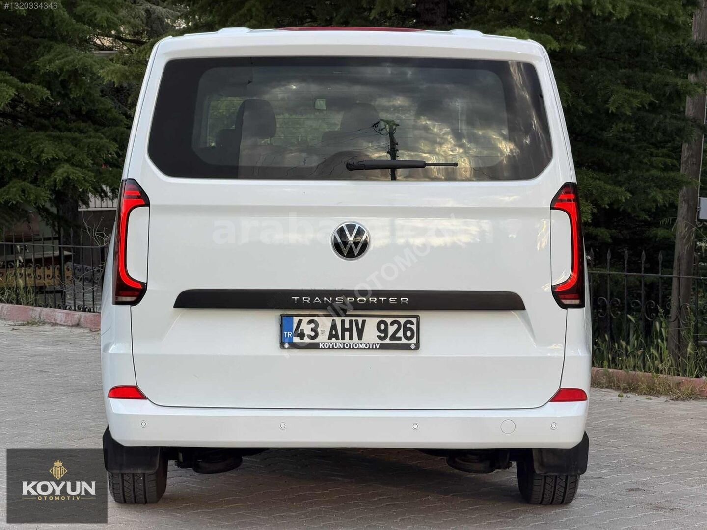 HATASIZ *BOYASIZ* 2025 MODEL 5+1 ORİJİNAL 3.700KM VW TRANSPORTER 5