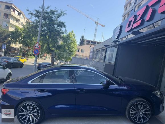 ÖZTÜRK - 2021 AUDI A3 30 TFSI ADVANCED 110HP HİBRİT CAM TAVAN