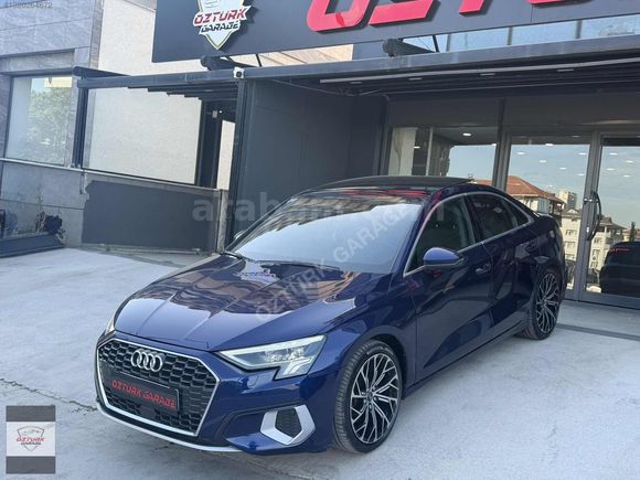ÖZTÜRK - 2021 AUDI A3 30 TFSI ADVANCED 110HP HİBRİT CAM TAVAN
