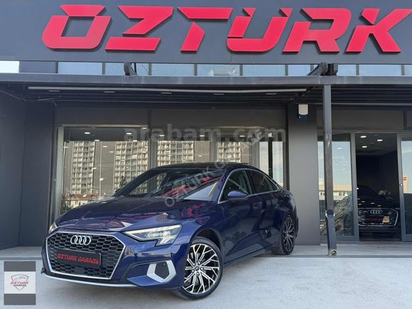 ÖZTÜRK - 2021 AUDI A3 30 TFSI ADVANCED 110HP HİBRİT CAM TAVAN
