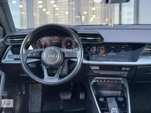 ÖZTÜRK - 2021 AUDI A3 30 TFSI ADVANCED 110HP HİBRİT CAM TAVAN