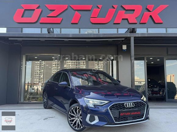 ÖZTÜRK - 2021 AUDI A3 30 TFSI ADVANCED 110HP HİBRİT CAM TAVAN