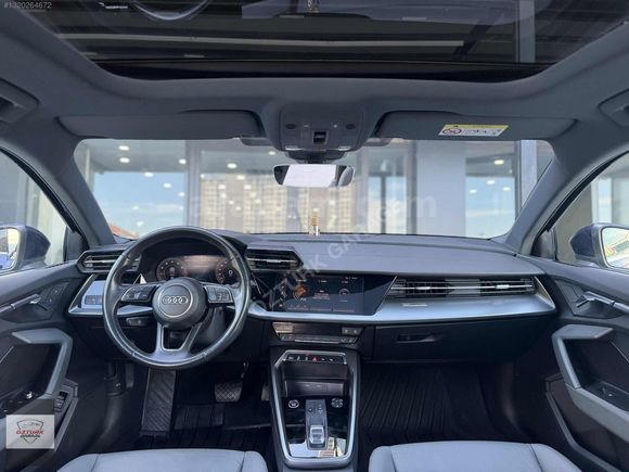 ÖZTÜRK - 2021 AUDI A3 30 TFSI ADVANCED 110HP HİBRİT CAM TAVAN