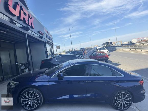 ÖZTÜRK - 2021 AUDI A3 30 TFSI ADVANCED 110HP HİBRİT CAM TAVAN