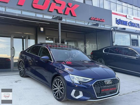 ÖZTÜRK - 2021 AUDI A3 30 TFSI ADVANCED 110HP HİBRİT CAM TAVAN