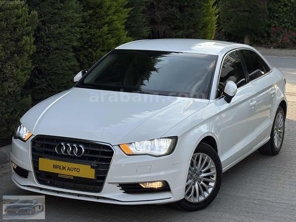 350 BİN PEŞİN 48 AY VADE 2016 AUDİ A3 SEDAN AMBİENTE S BEJ +