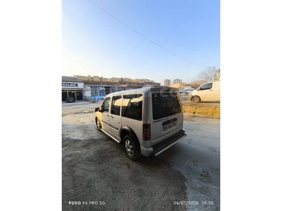 Sahibinden Ford Transit Connect K210 S GLX 2012 Model  240.000 km Gri