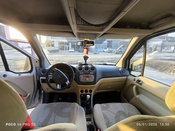 Sahibinden Ford Transit Connect K210 S GLX 2012 Model  240.000 km Gri