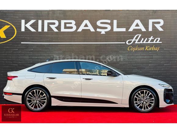 *Kırbaşlar Auto*2025 MOD 15.000 KM DE PPF KAPLI 6 E-TRON S LİNE