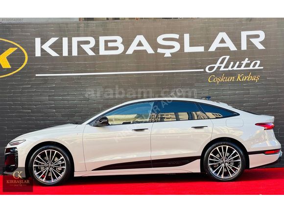 *Kırbaşlar Auto*2025 MOD 15.000 KM DE PPF KAPLI 6 E-TRON S LİNE