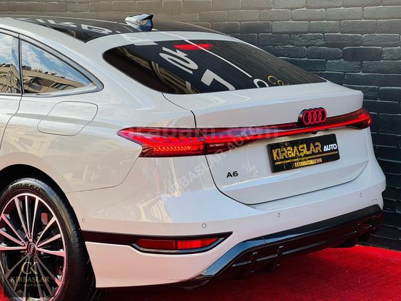*Kırbaşlar Auto*2025 MOD 15.000 KM DE PPF KAPLI 6 E-TRON S LİNE