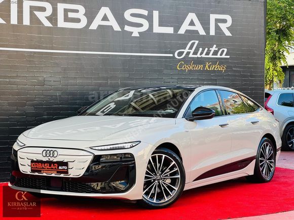 *Kırbaşlar Auto*2025 MOD 15.000 KM DE PPF KAPLI 6 E-TRON S LİNE