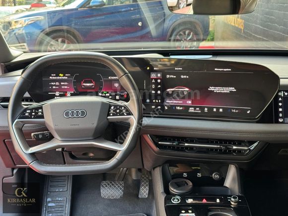 *Kırbaşlar Auto*2025 MOD 15.000 KM DE PPF KAPLI 6 E-TRON S LİNE