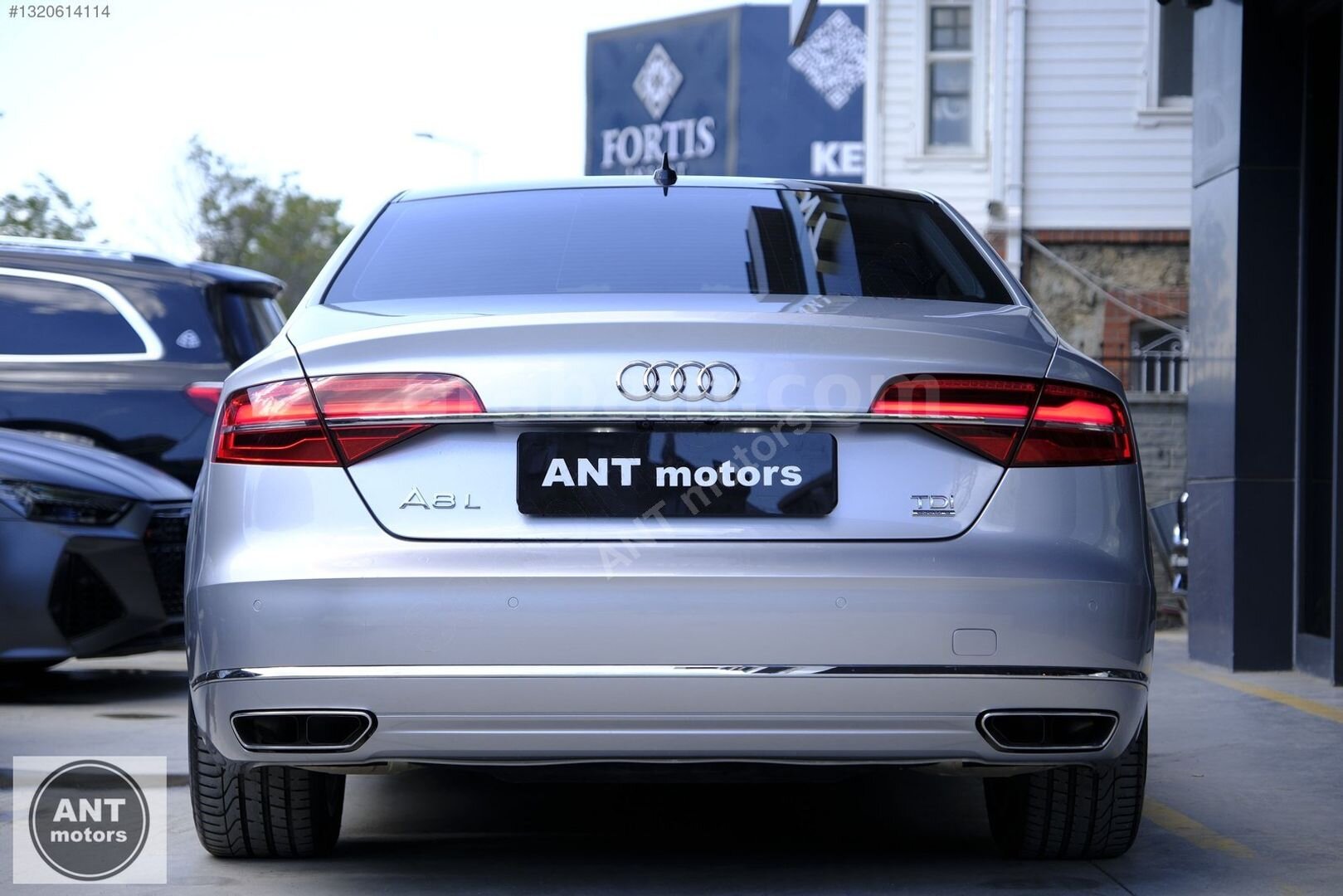 Galeriden Audi A8 3.0 TDI Quattro Long 2014 Model İstanbul 20.000 km Gri 7