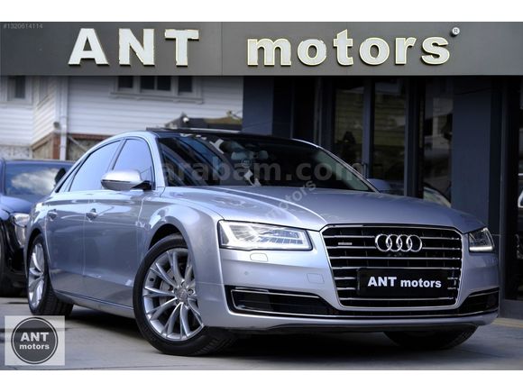 HATASIZ BAYİ 2014 AUDI A8 LONG 3.0 TDI QUATTRO BUSINES+20.000KM