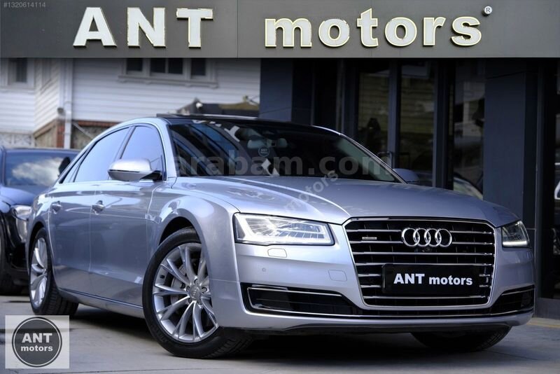 Galeriden Audi A8 3.0 TDI Quattro Long 2014 Model İstanbul 20.000 km Gri
