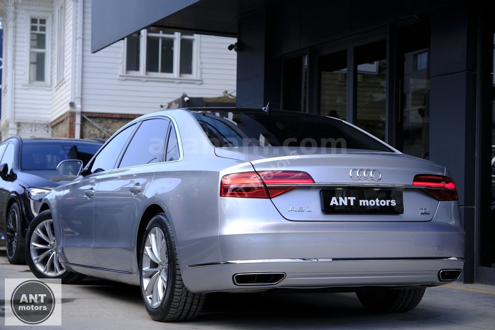 Galeriden Audi A8 3.0 TDI Quattro Long 2014 Model İstanbul 20.000 km Gri 6