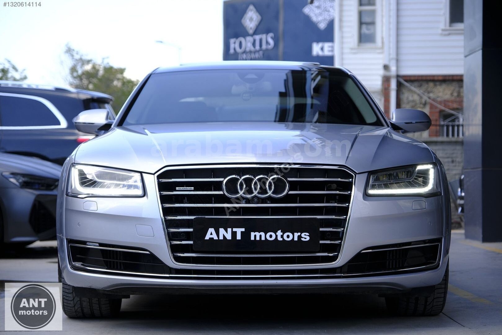 Galeriden Audi A8 3.0 TDI Quattro Long 2014 Model İstanbul 20.000 km Gri 2