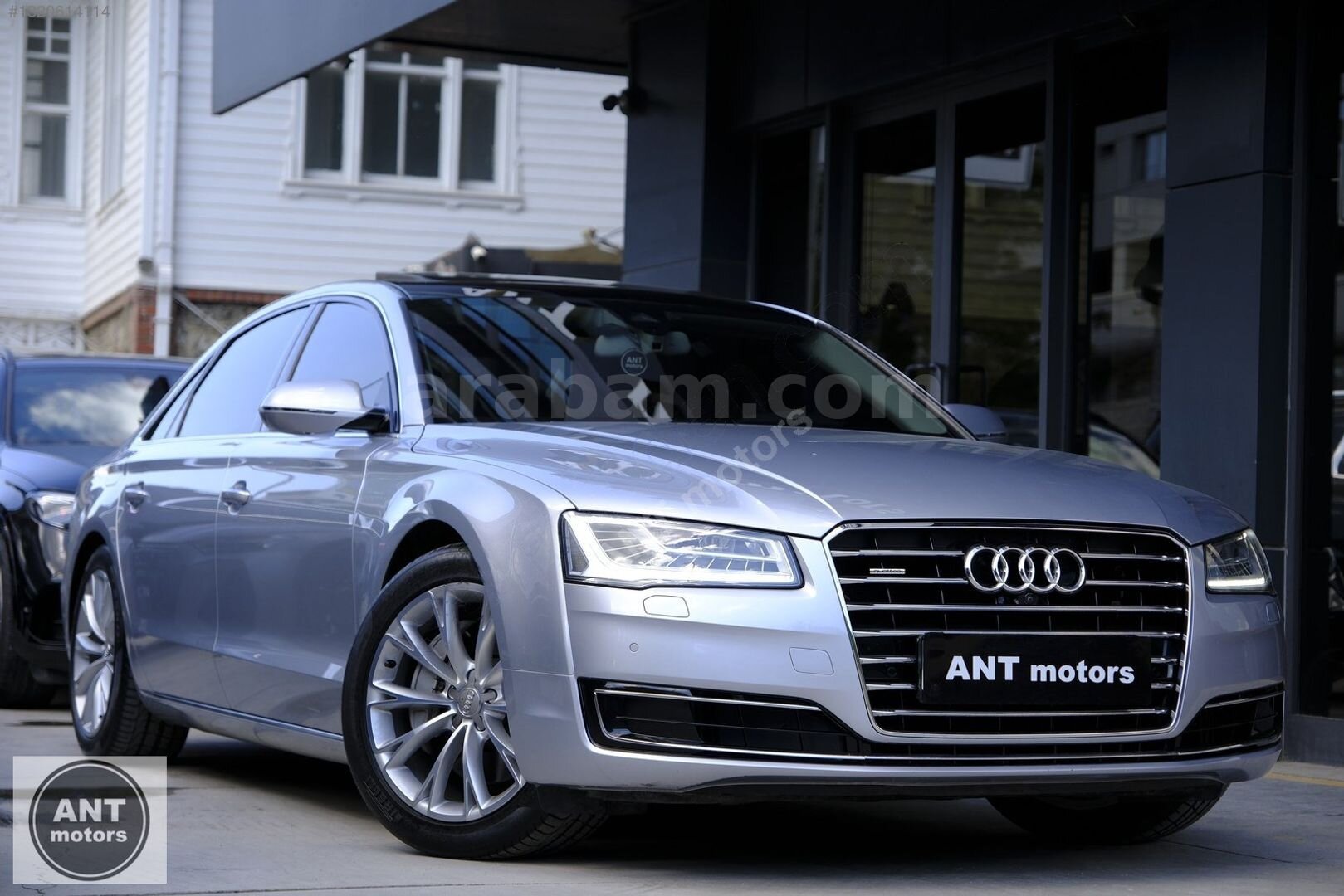 Galeriden Audi A8 3.0 TDI Quattro Long 2014 Model İstanbul 20.000 km Gri 3