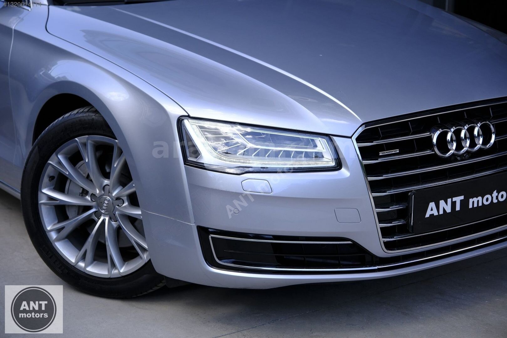 Galeriden Audi A8 3.0 TDI Quattro Long 2014 Model İstanbul 20.000 km Gri 5