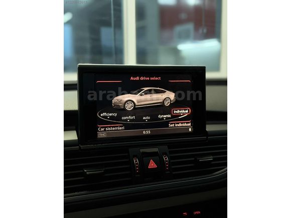 ATAŞ AUTO 2015 A7 3.0 V6 QUATTRO KUSURSUZ 180 KM