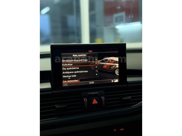 ATAŞ AUTO 2015 A7 3.0 V6 QUATTRO KUSURSUZ 180 KM
