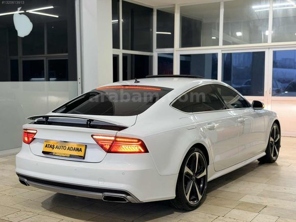 ATAŞ AUTO 2015 A7 3.0 V6 QUATTRO KUSURSUZ 180 KM