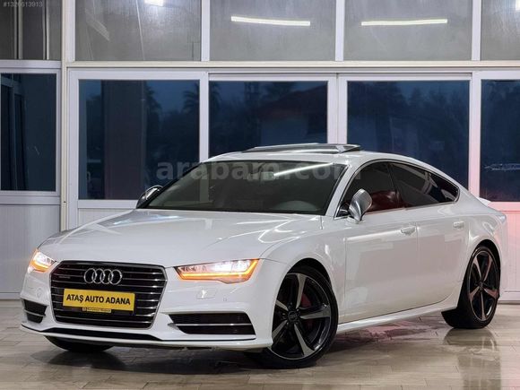 ATAŞ AUTO 2015 A7 3.0 V6 QUATTRO KUSURSUZ 180 KM