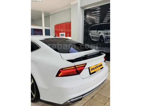 ATAŞ AUTO 2015 A7 3.0 V6 QUATTRO KUSURSUZ 180 KM