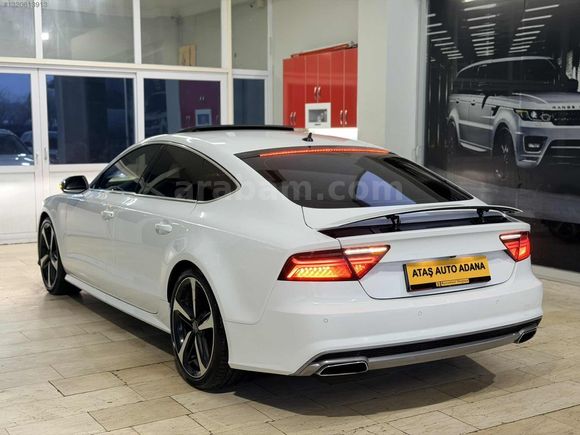 ATAŞ AUTO 2015 A7 3.0 V6 QUATTRO KUSURSUZ 180 KM