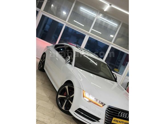 ATAŞ AUTO 2015 A7 3.0 V6 QUATTRO KUSURSUZ 180 KM