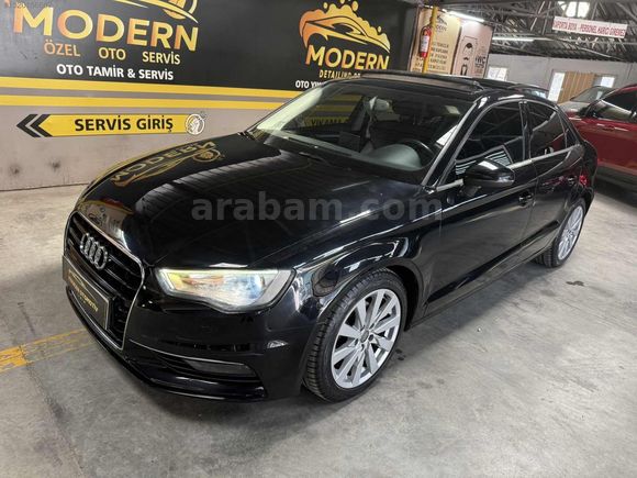 A3 SEDAN SORUNSUZ CAM TAVAN RECORE KOLTUK