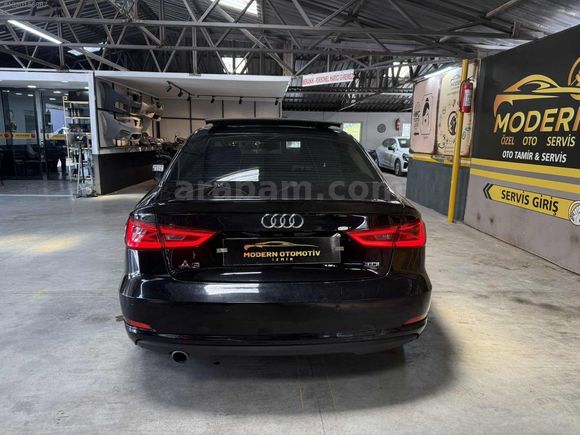 A3 SEDAN SORUNSUZ CAM TAVAN RECORE KOLTUK