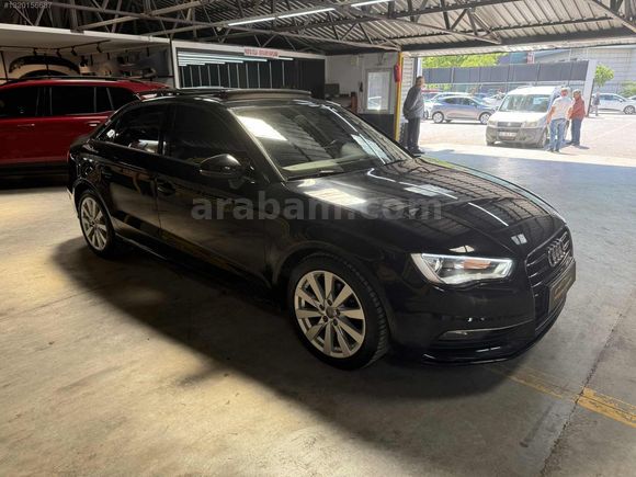 A3 SEDAN SORUNSUZ CAM TAVAN RECORE KOLTUK