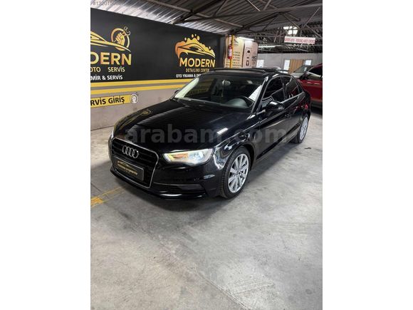 A3 SEDAN SORUNSUZ CAM TAVAN RECORE KOLTUK