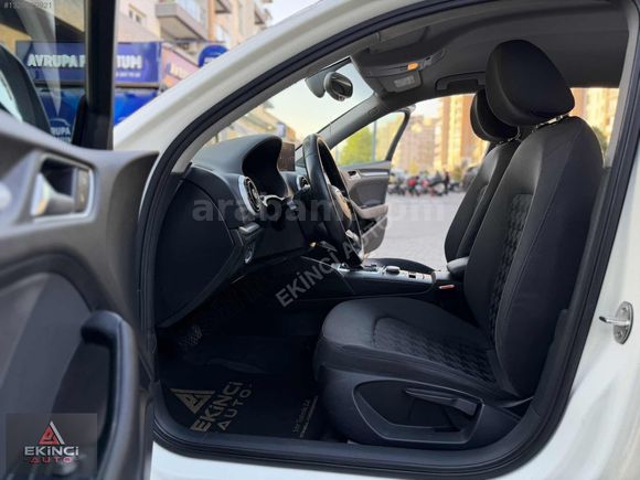2014 MODEL AUDİ A3+LED FAR+AUTO HOLD+PARK SENSÖRÜ+TABLET!