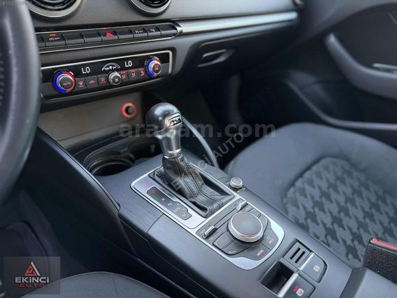 2014 MODEL AUDİ A3+LED FAR+AUTO HOLD+PARK SENSÖRÜ+TABLET!