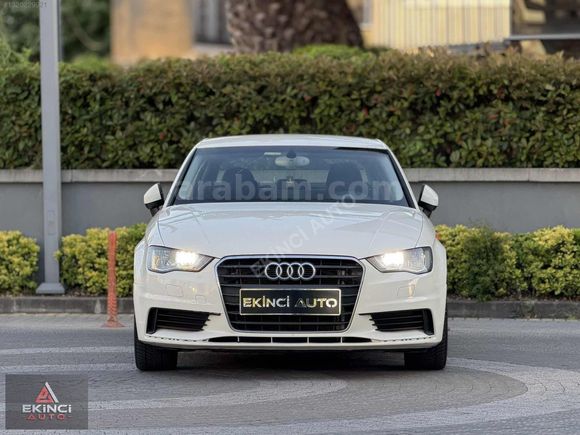 2014 MODEL AUDİ A3+LED FAR+AUTO HOLD+PARK SENSÖRÜ+TABLET!