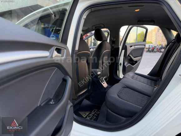 2014 MODEL AUDİ A3+LED FAR+AUTO HOLD+PARK SENSÖRÜ+TABLET!