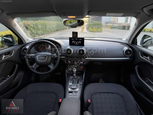 2014 MODEL AUDİ A3+LED FAR+AUTO HOLD+PARK SENSÖRÜ+TABLET!
