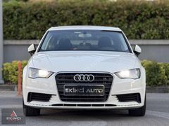 2014 MODEL AUDİ A3+LED FAR+AUTO HOLD+PARK SENSÖRÜ+TABLET!