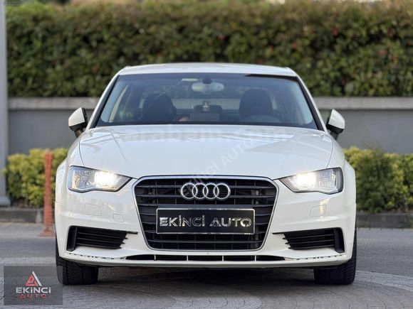 2014 MODEL AUDİ A3+LED FAR+AUTO HOLD+PARK SENSÖRÜ+TABLET!