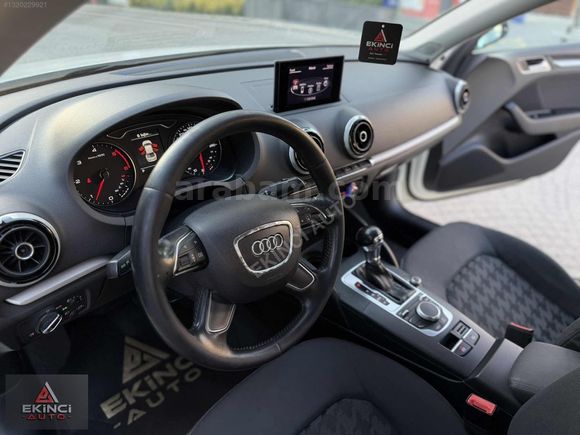 2014 MODEL AUDİ A3+LED FAR+AUTO HOLD+PARK SENSÖRÜ+TABLET!