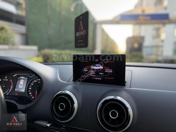 2014 MODEL AUDİ A3+LED FAR+AUTO HOLD+PARK SENSÖRÜ+TABLET!