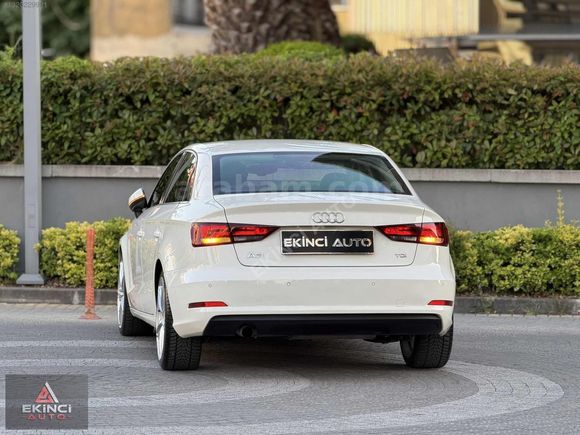 2014 MODEL AUDİ A3+LED FAR+AUTO HOLD+PARK SENSÖRÜ+TABLET!