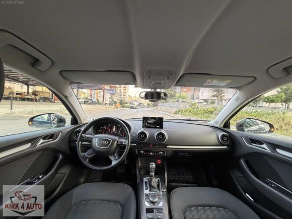 2014 AUDİ A3 1.6 TDI S-TRONIC