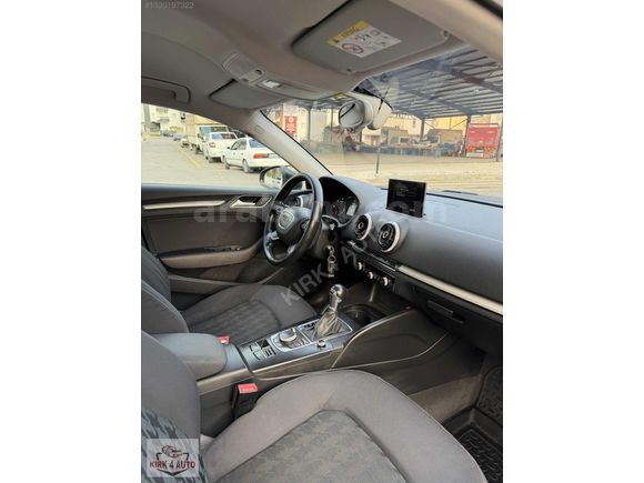 2014 AUDİ A3 1.6 TDI S-TRONIC