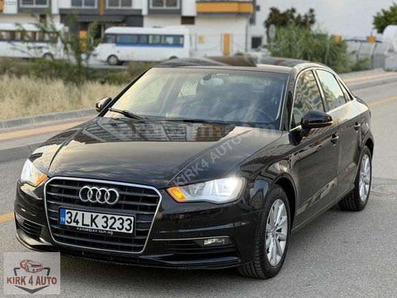 2014 AUDİ A3 1.6 TDI S-TRONIC