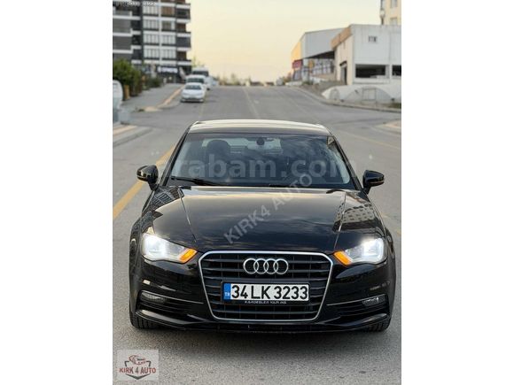 2014 AUDİ A3 1.6 TDI S-TRONIC